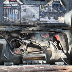 Bosh hammer drill