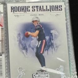 Drake Maye Rookie Stallion 