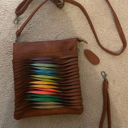 vegan leather bag 