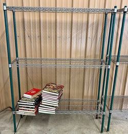 SSP Inc. Commercial Grade Shelves 