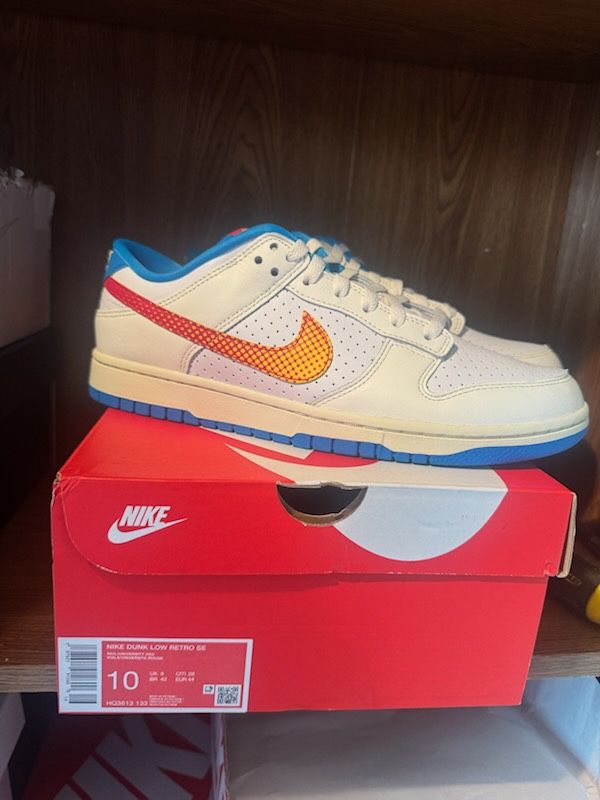 Nike Dunk Low Retro SE - Size 10 Men