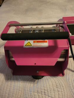 Pink Mug Heat Press  sublimation