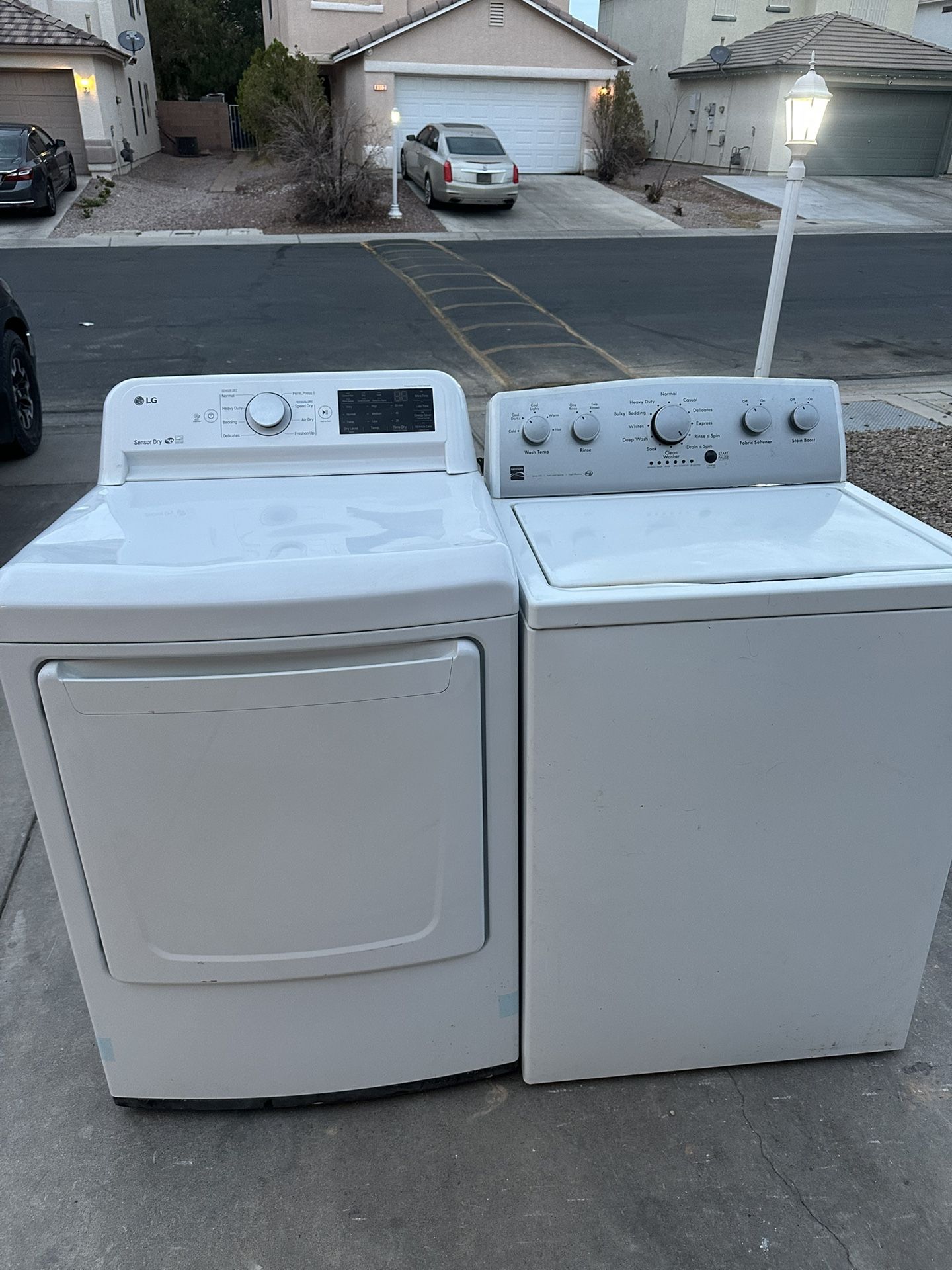 Kenmore Washer Lg Gas Dryer Free Delivery And Install 🛻🛻🛻