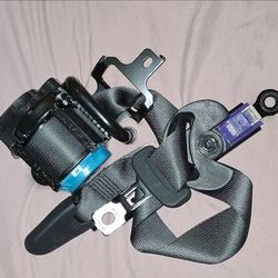 car seat belt retractor assembly
