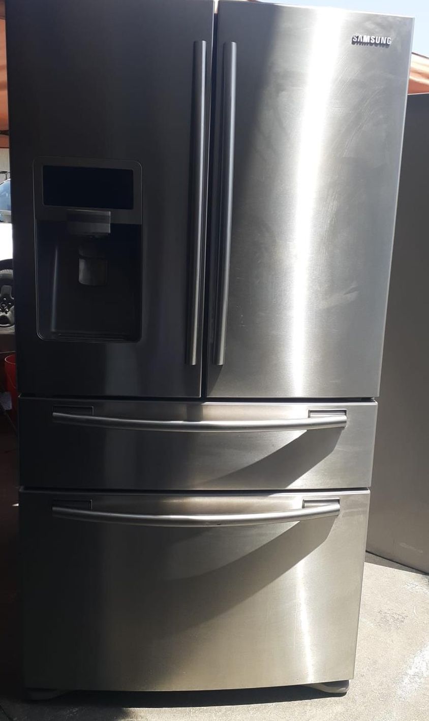 Samsung 4-Door Stainless Steel Refrigerator