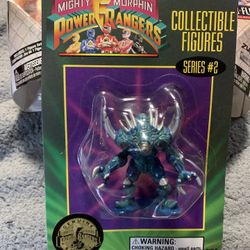 1994 Mighty Morphin Power Rangers Series #2 Alien