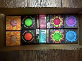NeeDoh Teenie 10-Pack Authentic Schylling - Brand New!