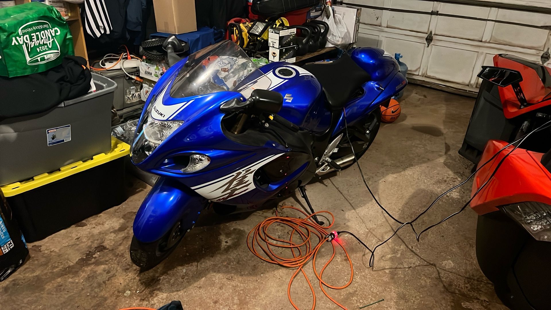 2017 Suzuki Hayabusa 1300cc