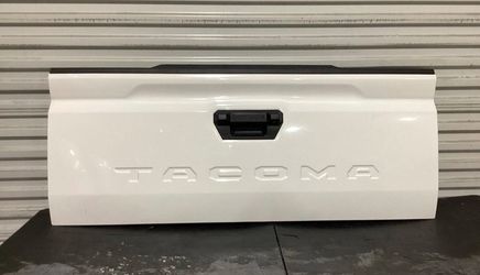 2024 2025 2026 TOYOTA TACOMA TAILGATE USED OEM