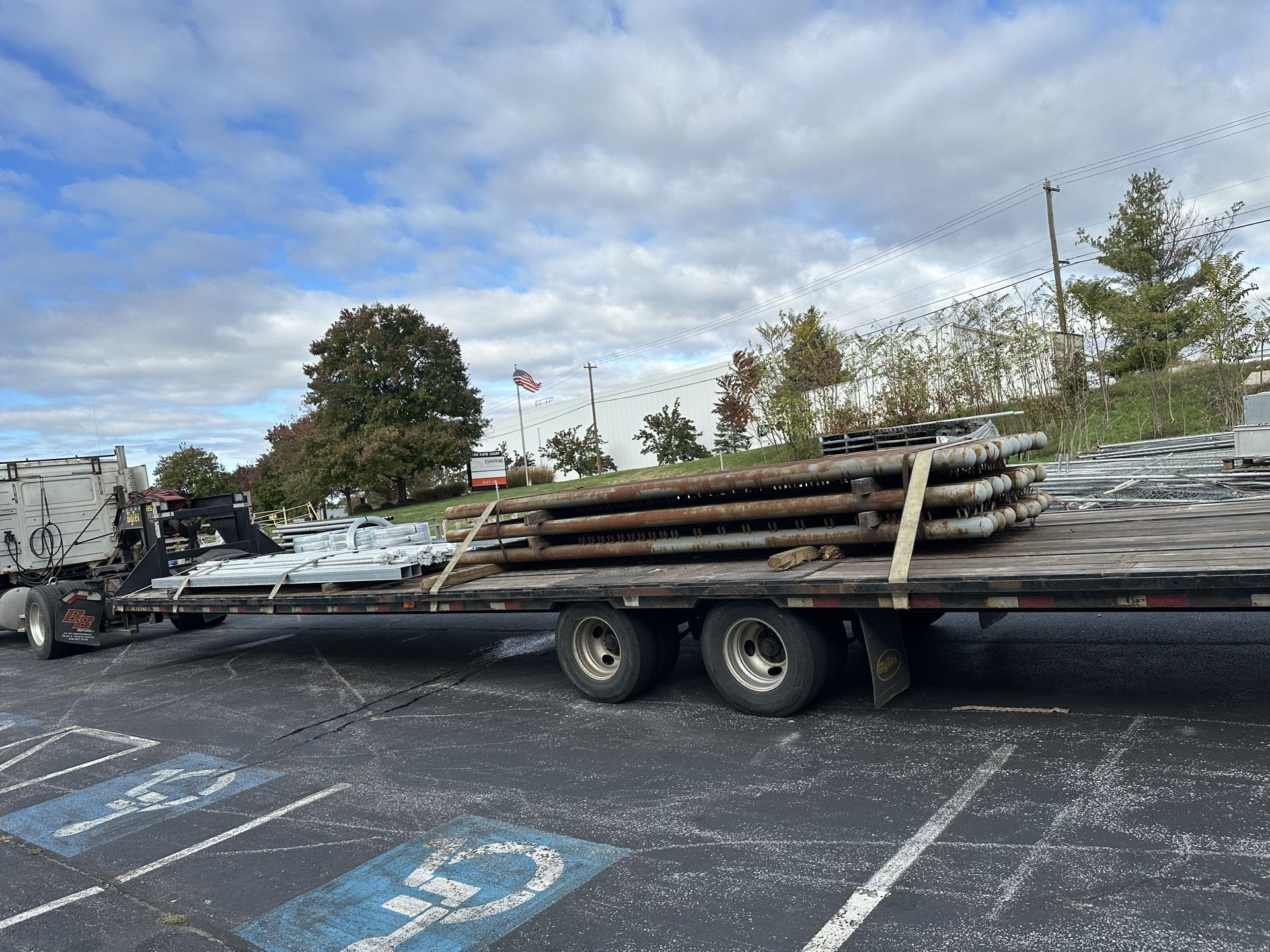 2015 Big Tex 22gn 40ft Gooseneck Trailer