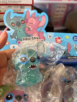 Stitch Squishy Stress Ball Toy
