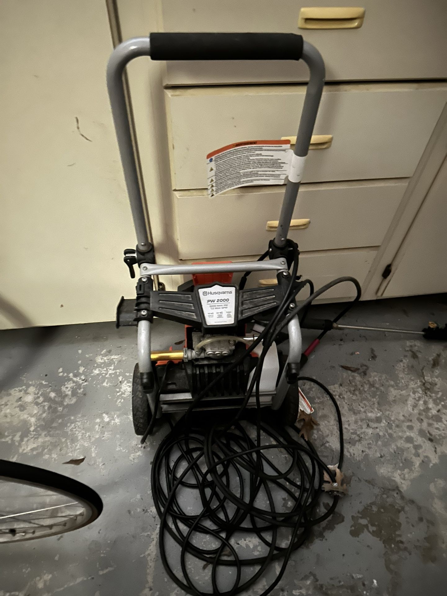 Electric Pressure Washer 2000 Psi