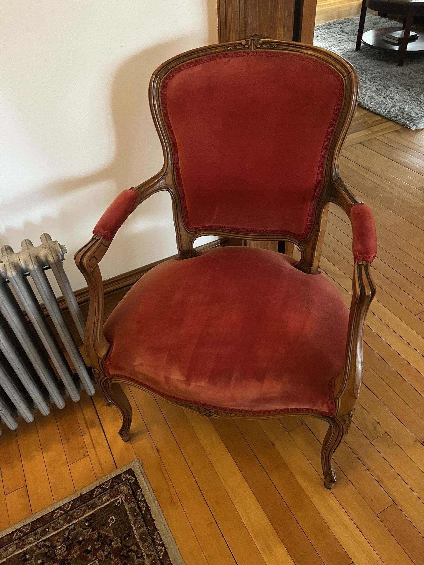  Louis XV-style armchair Antique 
