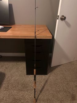 Okuma spinning rod 7 foot one piece