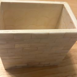 Small jar white ZARA home