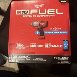 Impact Of 3/4 Milwakee Fuel One Keys New Original