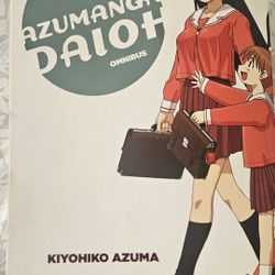 Azumanga Daioh omnibus