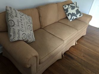 Henredon duck feather filled couch