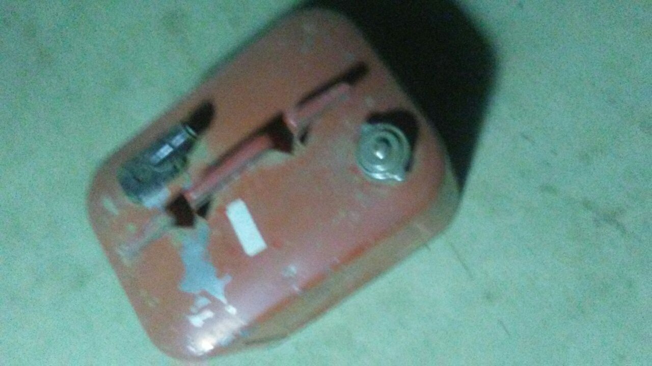 Boat tank