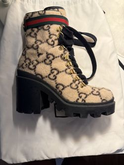 Gucci High Heel Boots
