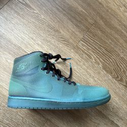 Air Jordan 1 Retro 4Lab1 'Tropical Teal' sneakers