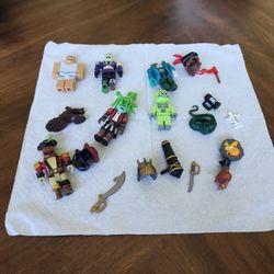 Roblox Pirate Showdown - Incomplete Set