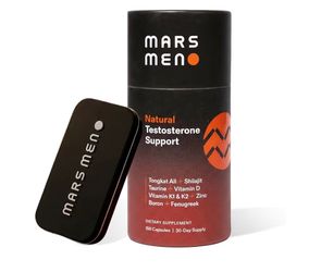 MARS MEN Testoterone Booster  + Travel Tin