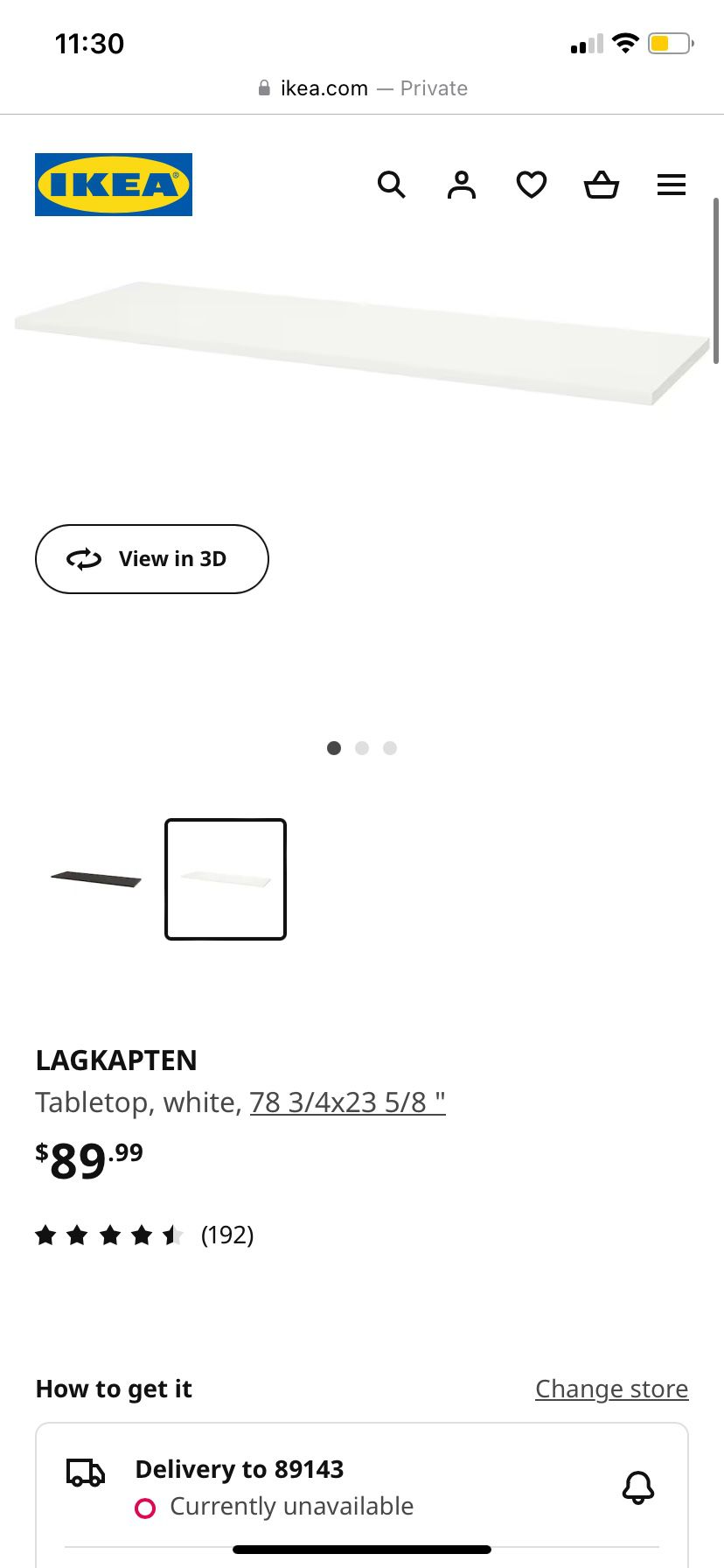 XL Ikea desk