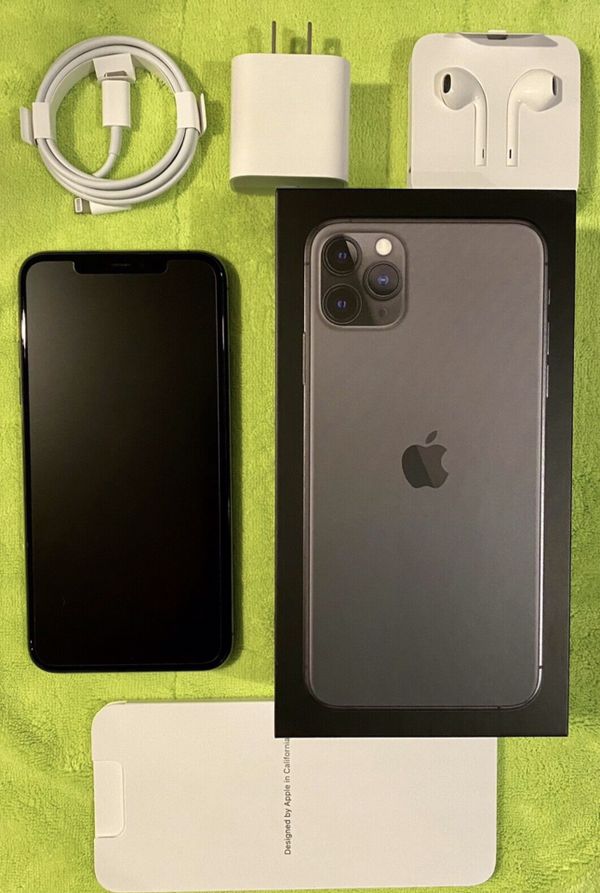 Apple IPhone 11 Pro Max 256GB Space Gray Sprint A2161 CDMA GSM