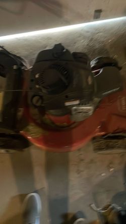 Toro mower