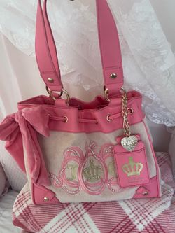 Pink Juicy Couture Dreamer Bag