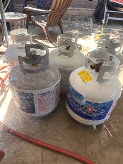 Propane tanks