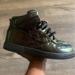 Nike Dunk High Supreme Olympic Quilted