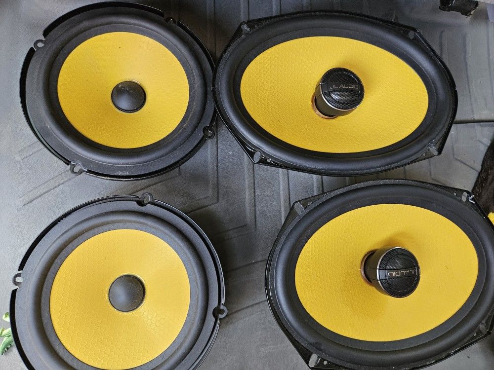 JL Audio Speakers