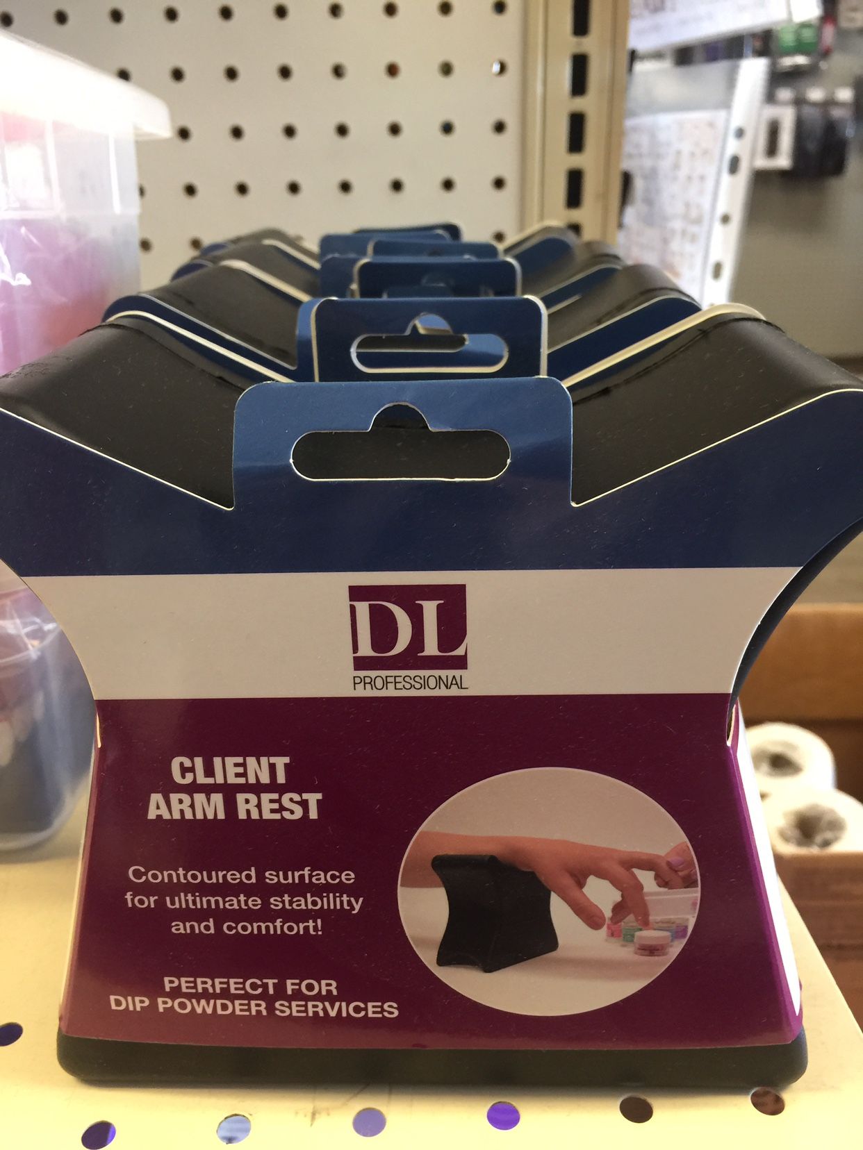 DL PRO Arm Rest For Client Salon Nail Artist 