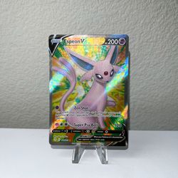 Pokemon Card Espeon V Evolving Skies 179/203