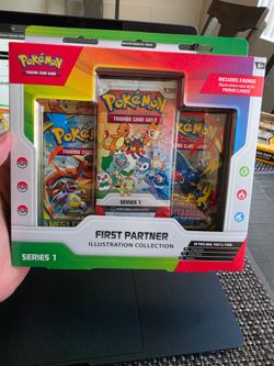 Pokémon First Partner S1