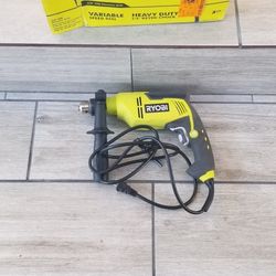 ryobi  5/8 hammer drill 