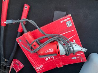 Milwaukee 18 Gauge Metal Shear