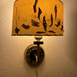 Antique Western Hanging Lamp Brass 