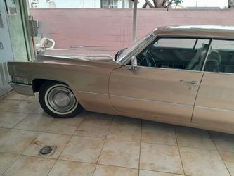 1969 Cadillac Sedan DeVille