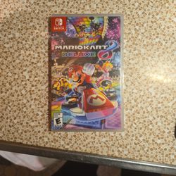 Mario Kart 8 Deluxe (Sealed) NEW Free Shipping 