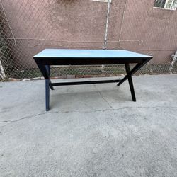 Crate And Barrel Desk.