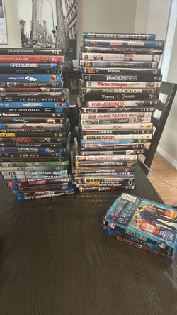 Movie collection.