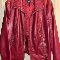 Red Leather Jacket