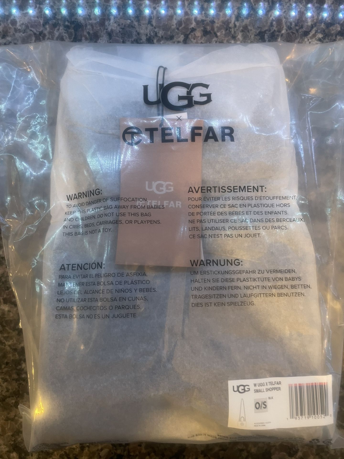 Authentic mini Telfar UGG bag for Sale in Joliet, IL - OfferUp