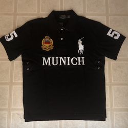 Ralph Lauren “MUNICH” Polo