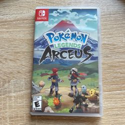 Nintendo Switch Pokemon Arceus