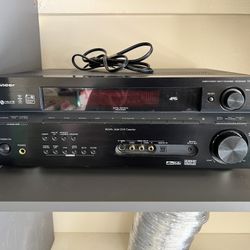 Pioneer Multi Channel Receiver VSX-815-K #EJMPO21758CC with remote 2005 Black