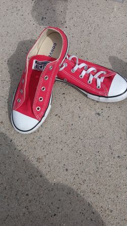Red Converse